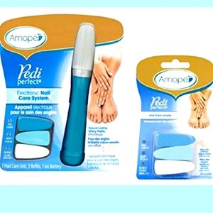 -AMOPE PEDI PERFECT ELECTRONIC NAIL CARE SYSTEM